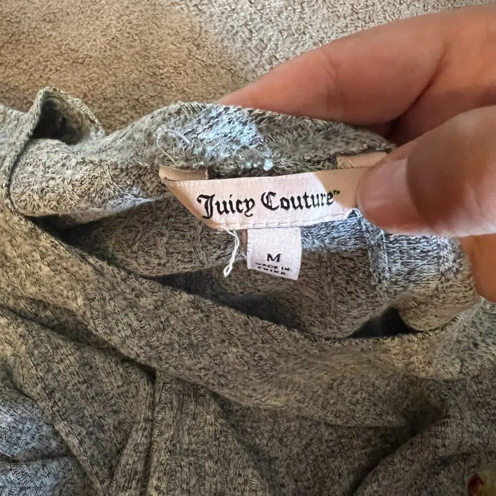 Juicy Couture medium grey top - Image 8