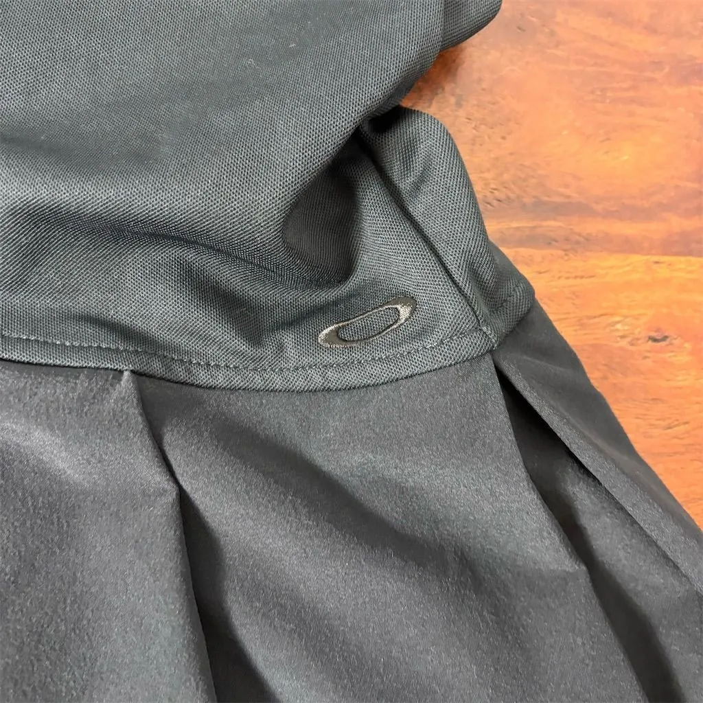 Oakley Women's Black Polo Dress XL Knee Length Short Sleeve‎ - Image 2