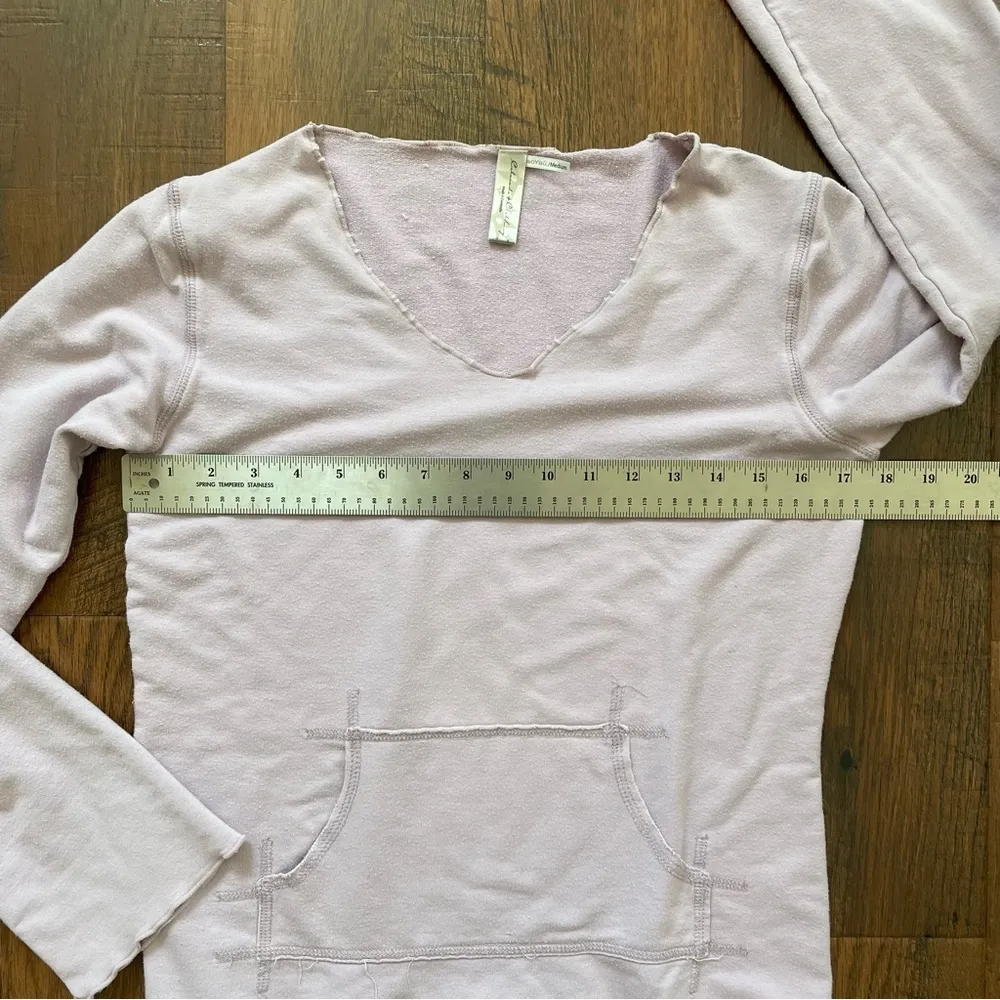 COLORADO CLOTHING lavender pullover sweatshirt, size M Size M - Image 4