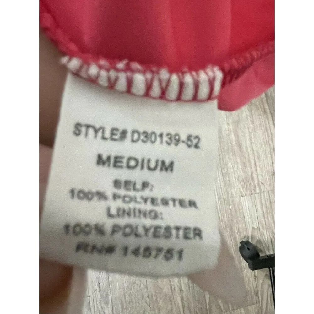 Peach Love Desert Skull Dress, Red Size Medium - Image 7