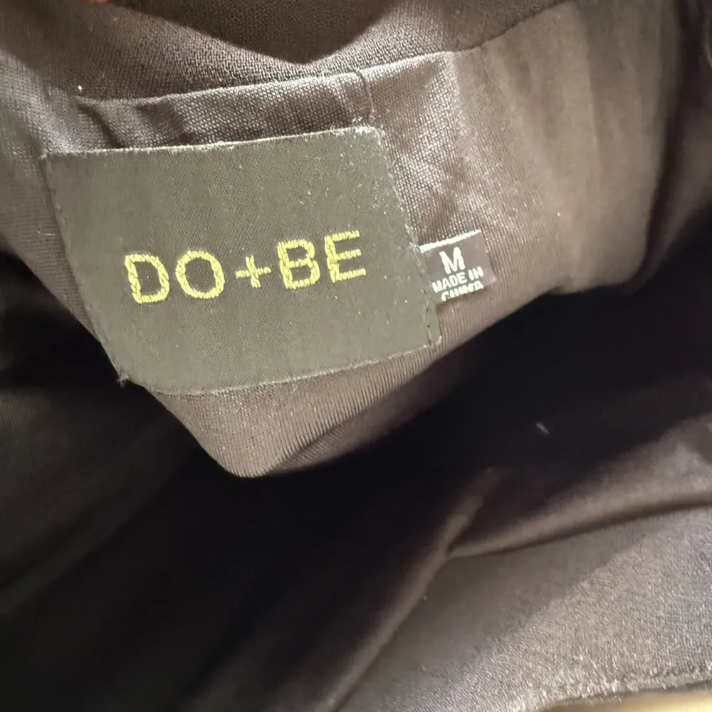 DO + BE Black Mini dress - Image 4