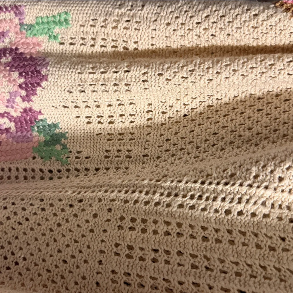 SPELL Coastal Granny Midi Dress Size XL - Image 7