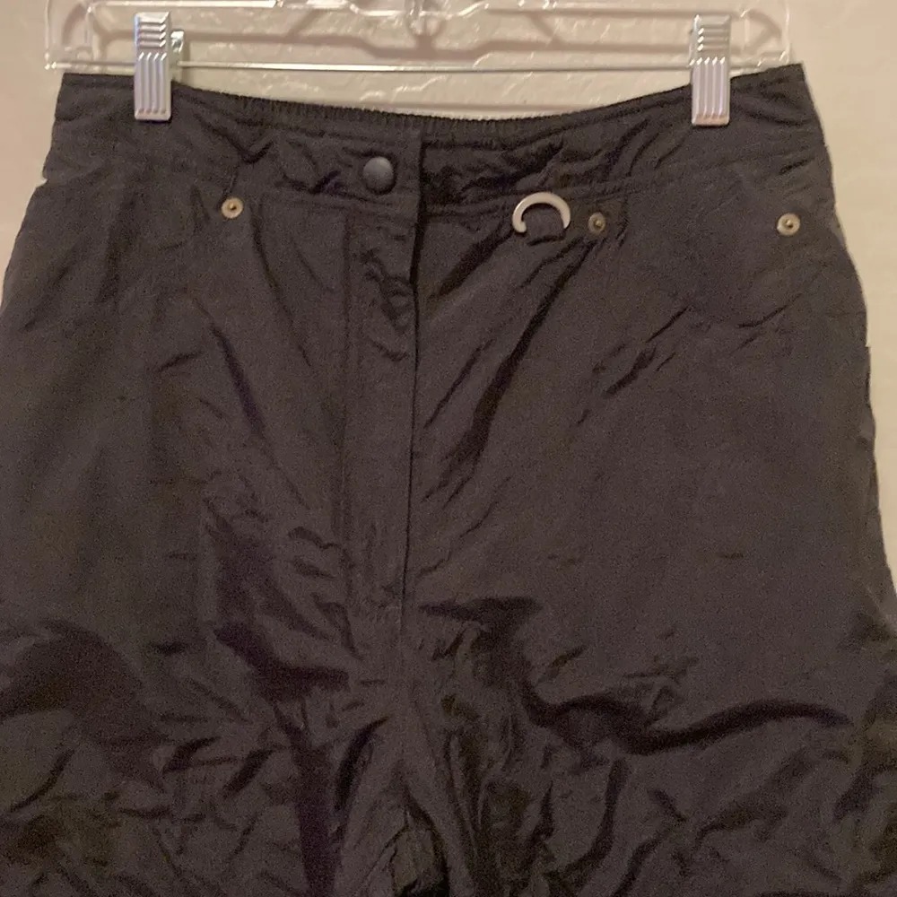 SLALOM SKI SNOWBOARD PANTS | 29/29 Black Size undefined - Image 2