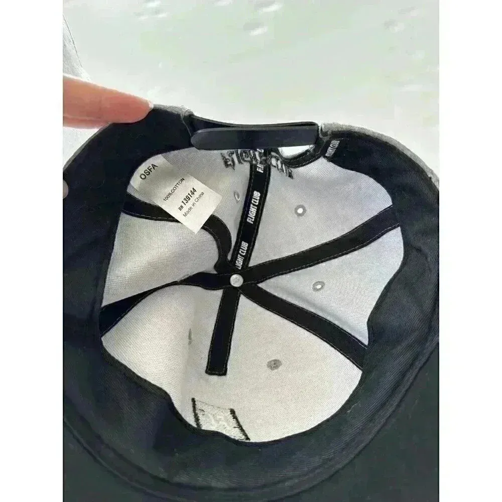 New York Yankees Hat Women or Youth Strapback New Era MLB Baseball Cap blk Black - Image 4