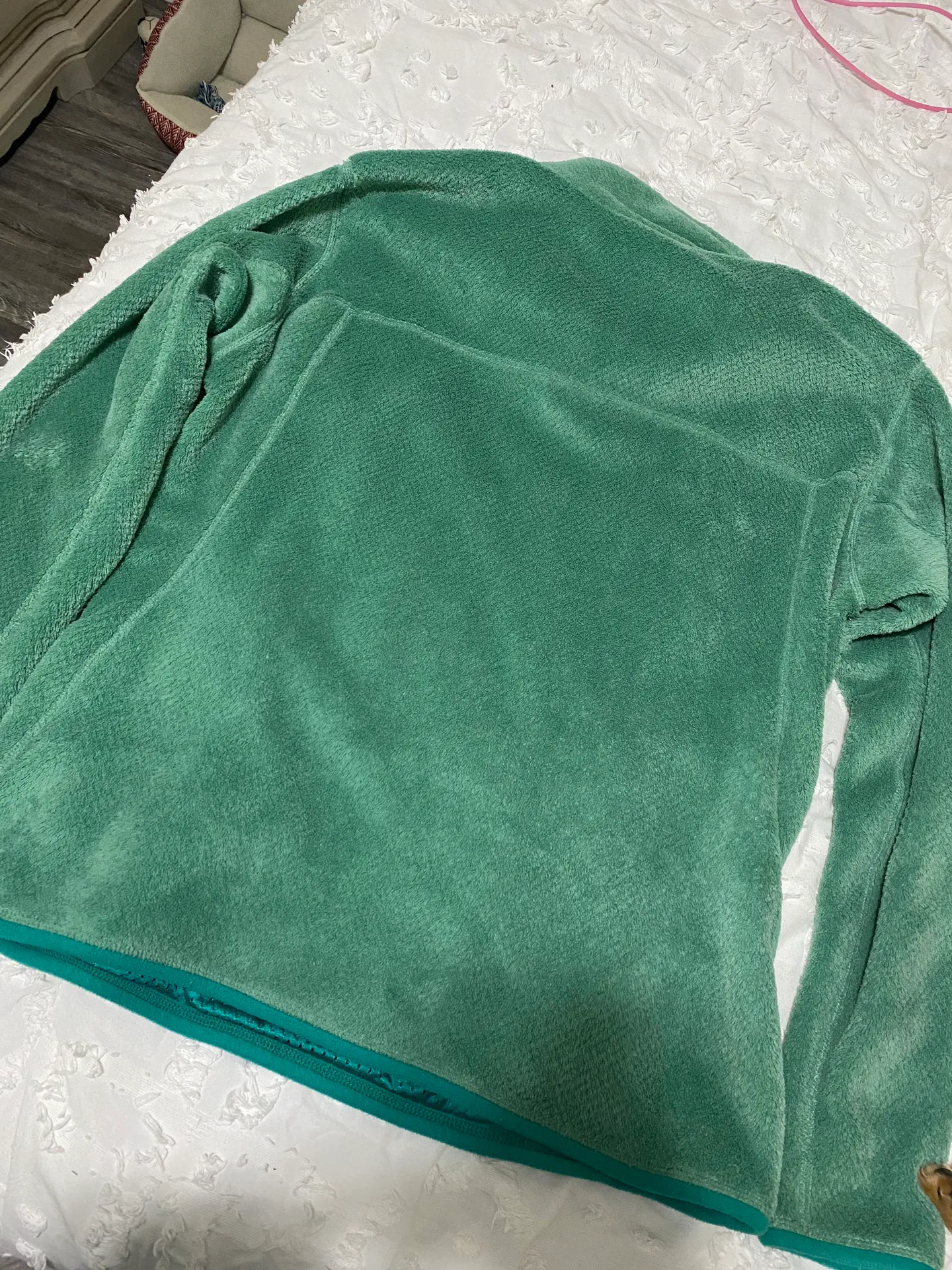 Patagonia Green/ Turquoise  Jacket - Image 2