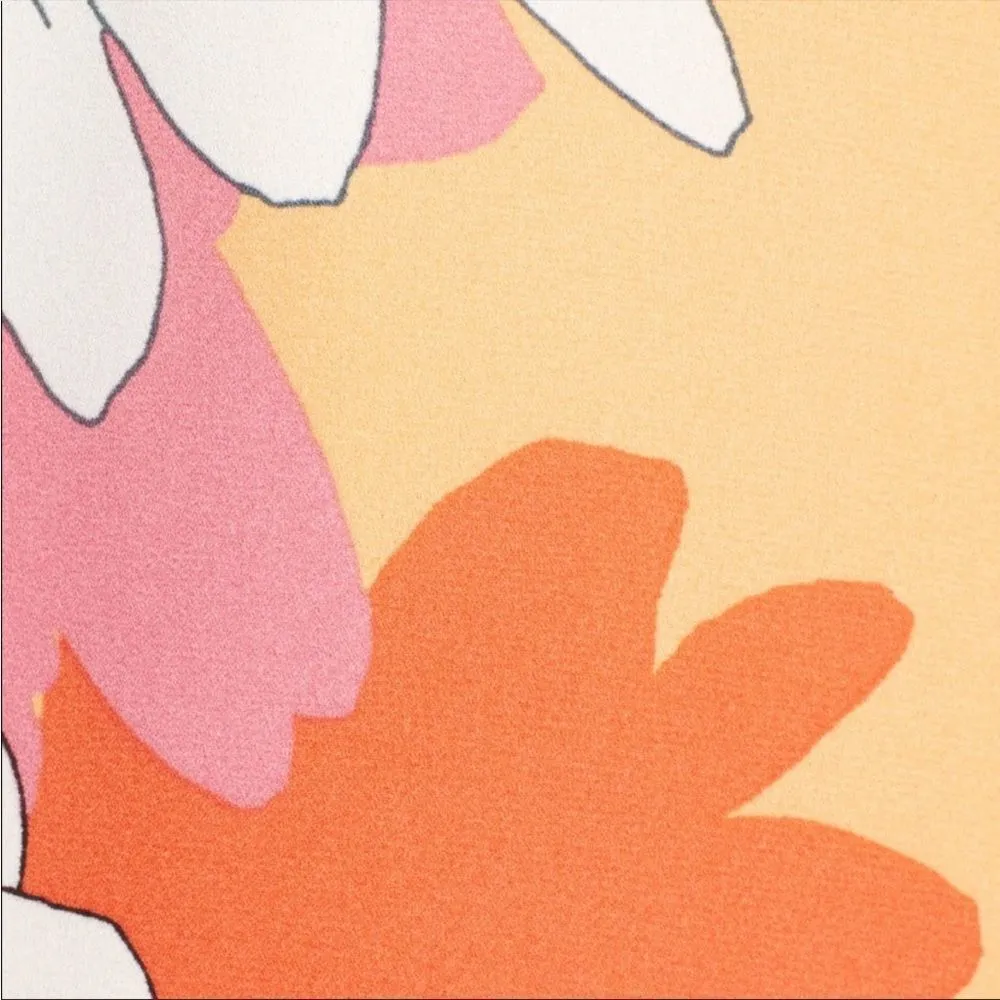 Leith small floral wrap dress - Image 10