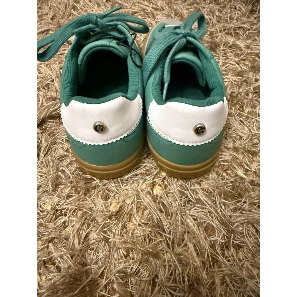 GBG G By Guess Los Angeles Sneaker Tennis Shoe Green Size 5.5 - Image 4