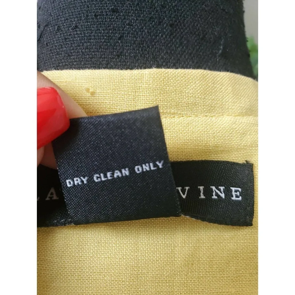 Larry levine Linen & Rayon Button Casual Jacket - Image 10