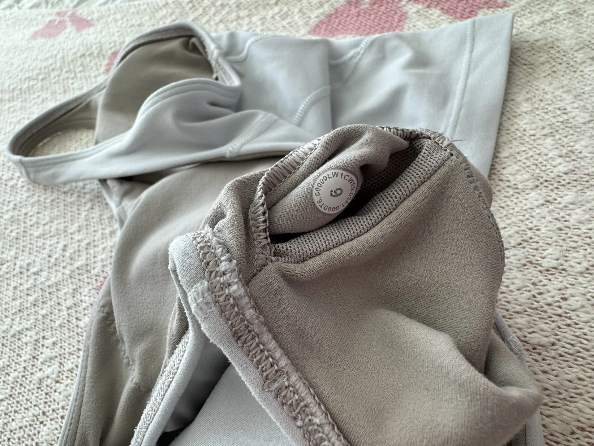 Lululemon White Align Tank  - Image 3