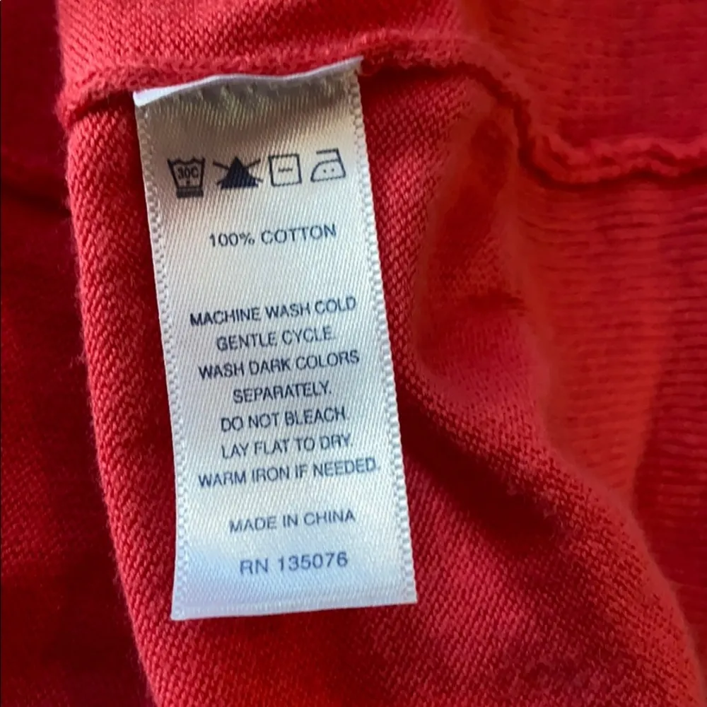 C Wonder Coral & Turquoise Size Medium Gold ButtonV - Image 6