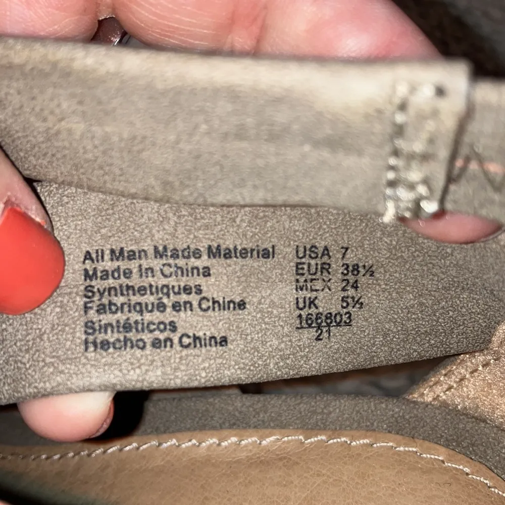 Brash Wedges, Size 7 - Image 6