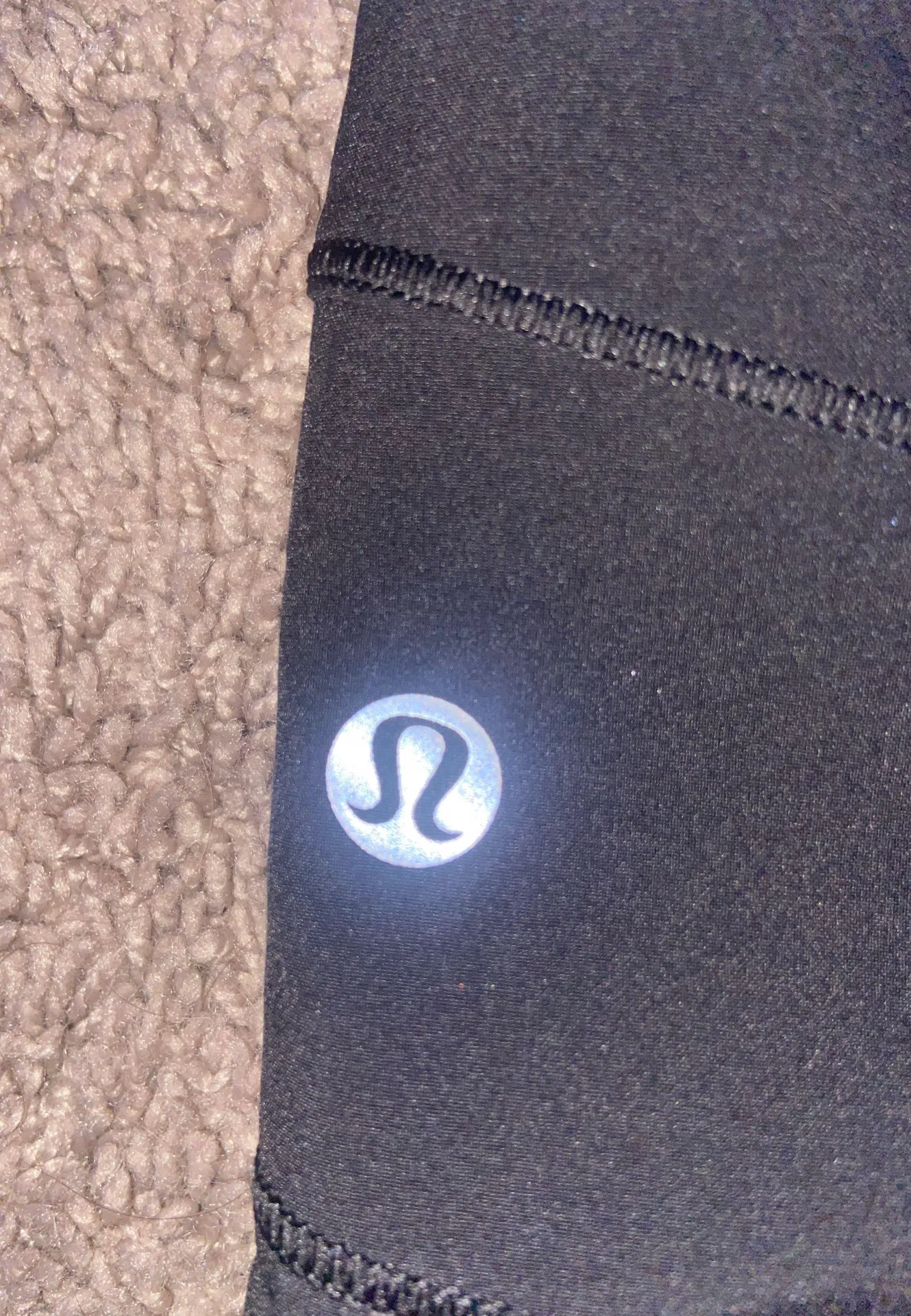 Lululemon Black Lulu Skirt - Image 4