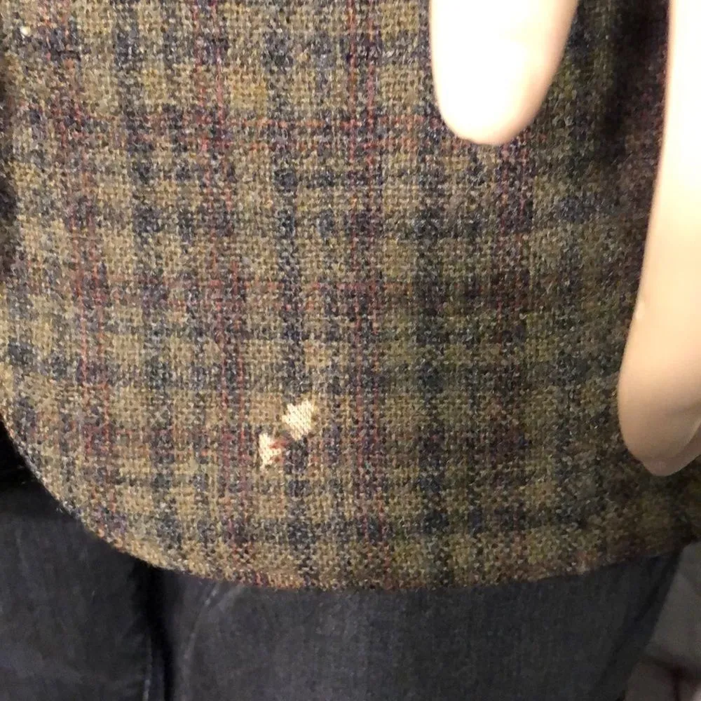 Vintage Handmade Tailored English Riding Jacket One of a Kind Collector Item Green Size undefined - Image 6