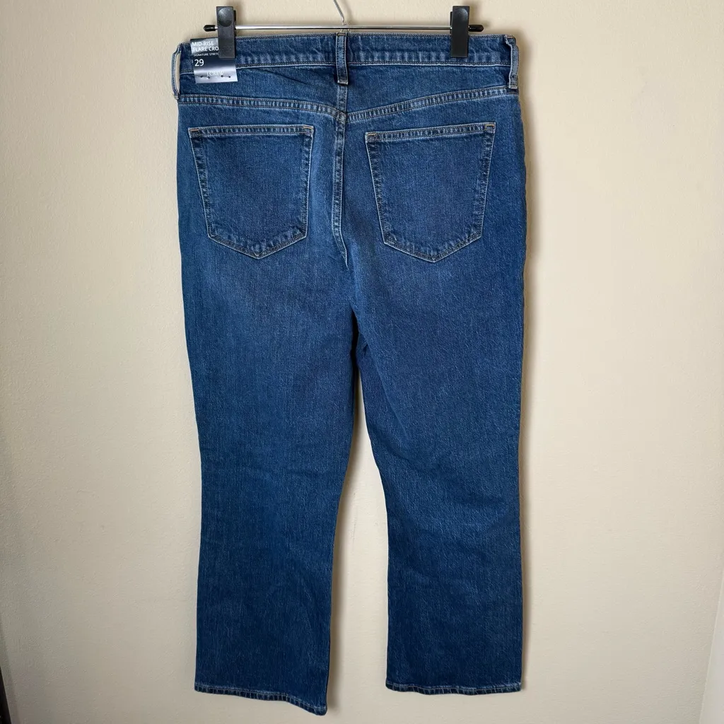 NWT J.Crew Factory Mid - Image 2