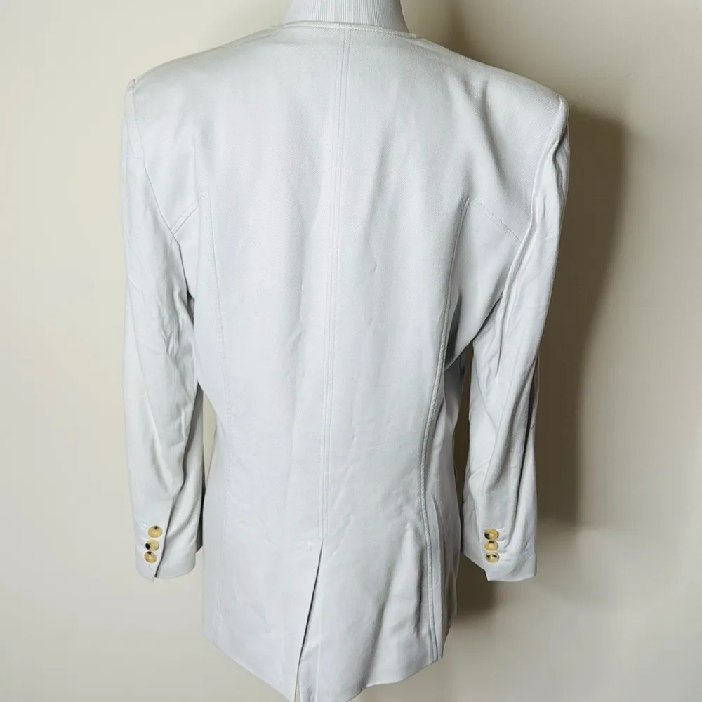 Helmut Lang Light Gray Blazer - Image 4