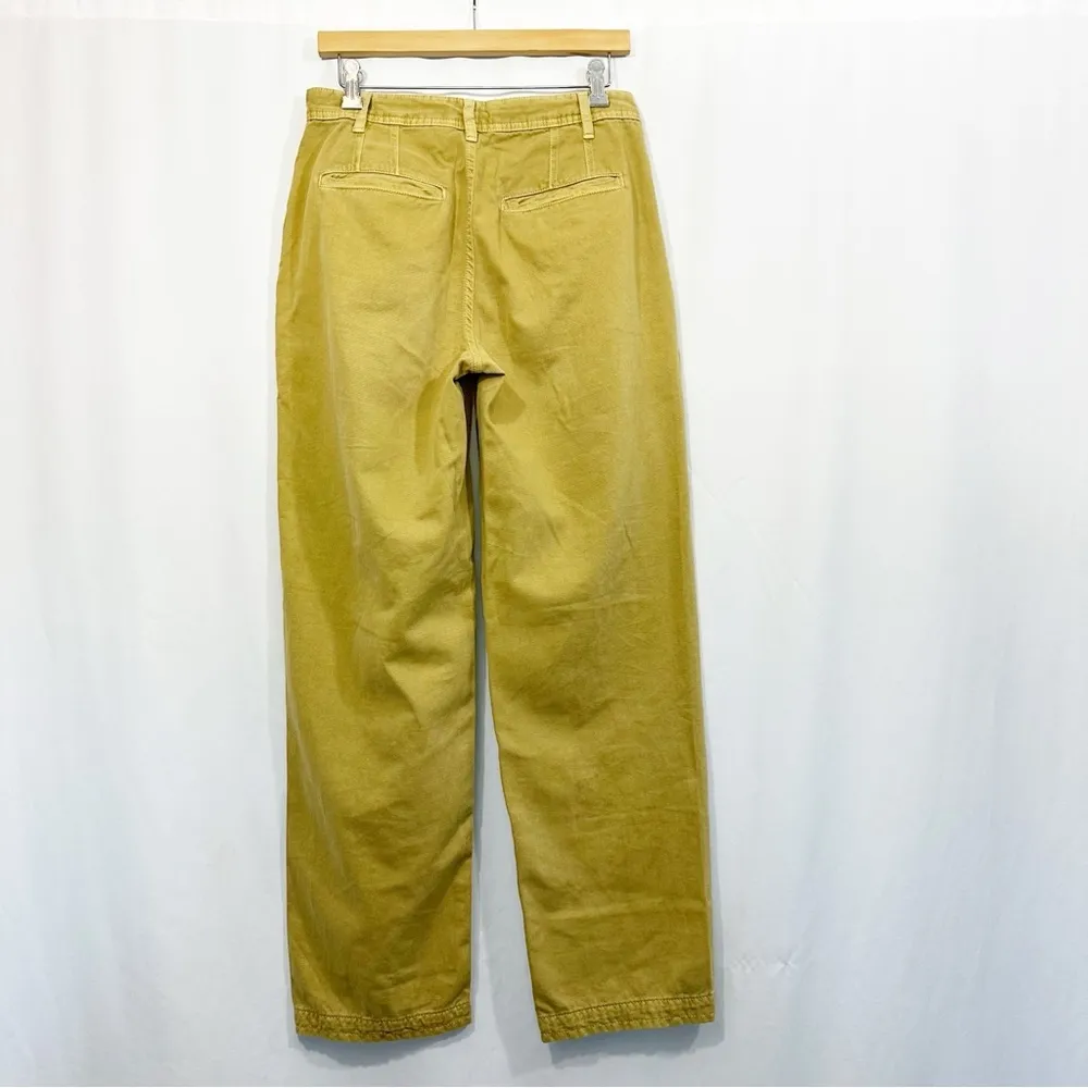 Free People Cya Later Skate Straight Leg Pants in Winter Wheat - Image 8