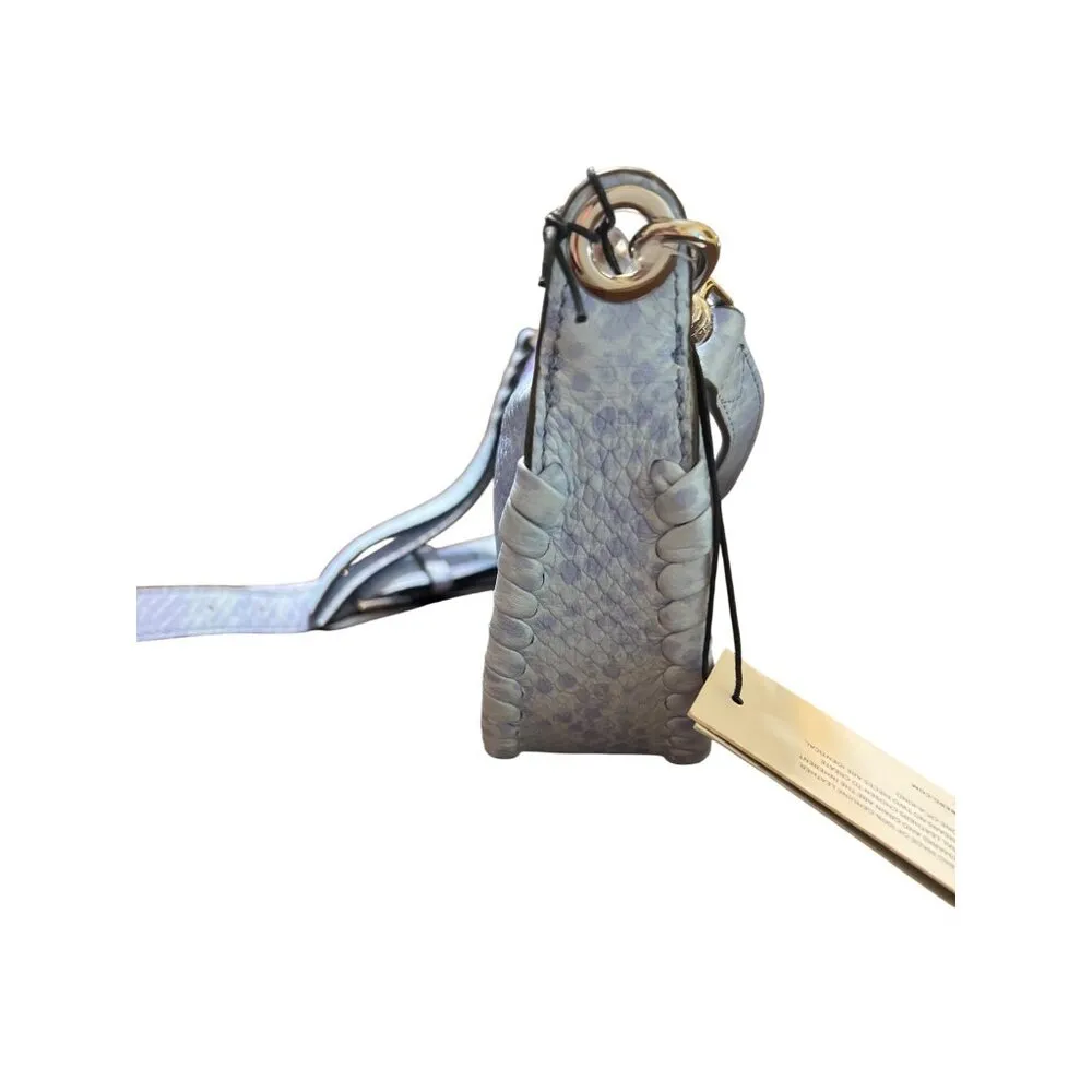 Aimee Kestenberg Casablanca Crossbody Bag Purse Moroccan Python Leather NWT - Image 3