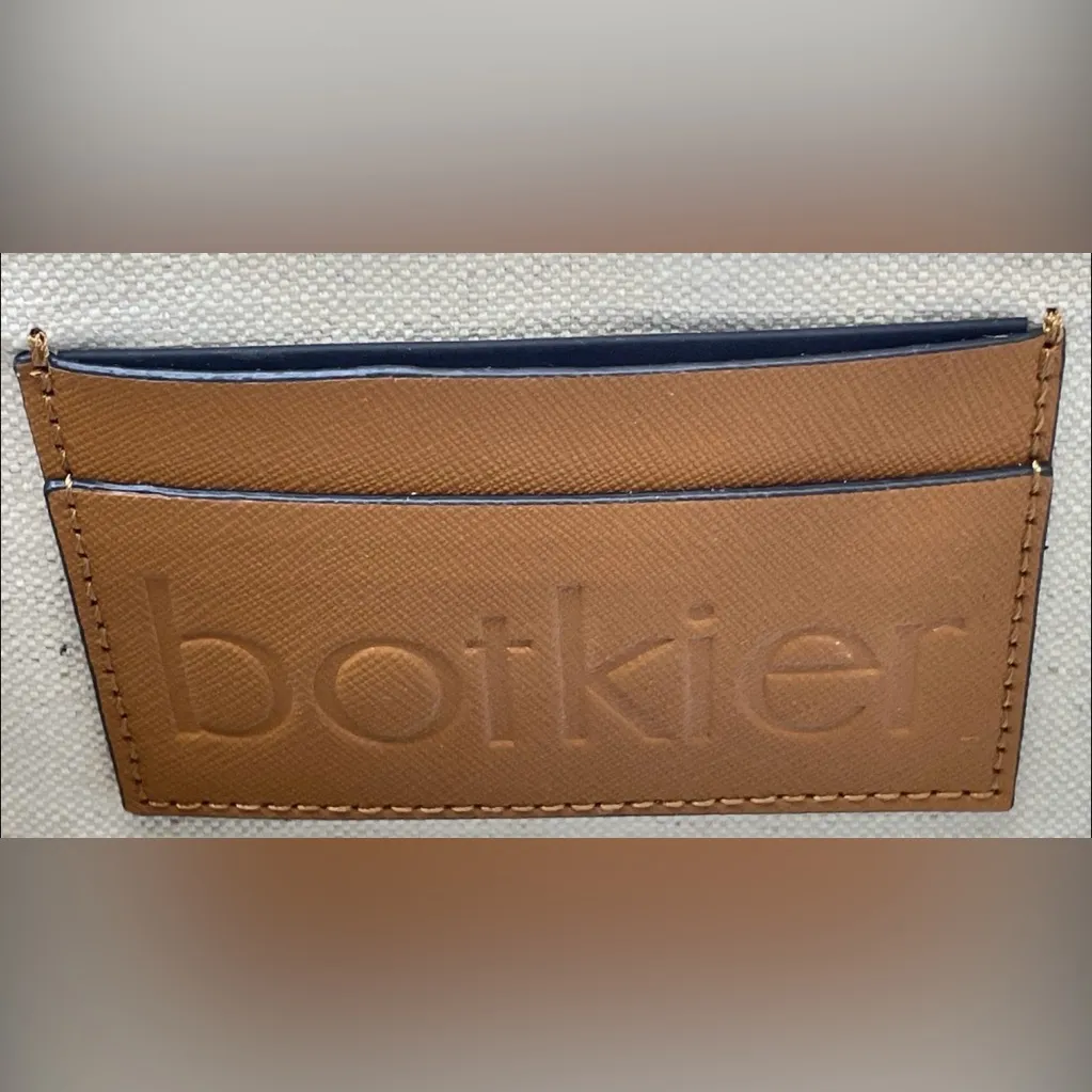 BOTKIER CROSSBODY BAG LENNOX LUNCHBOX MAPLE WICKER RETAILS $298 Sold out! - Image 4