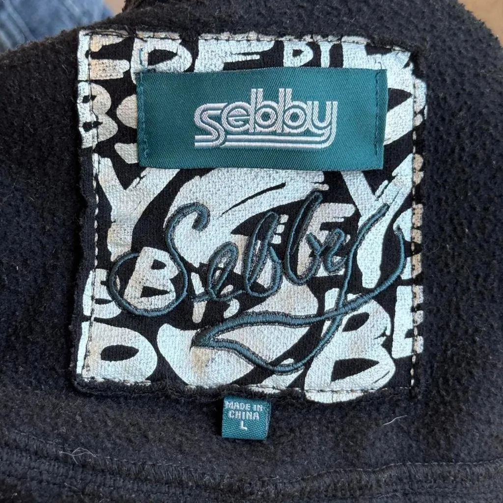 2000s black peacoat - Image 4