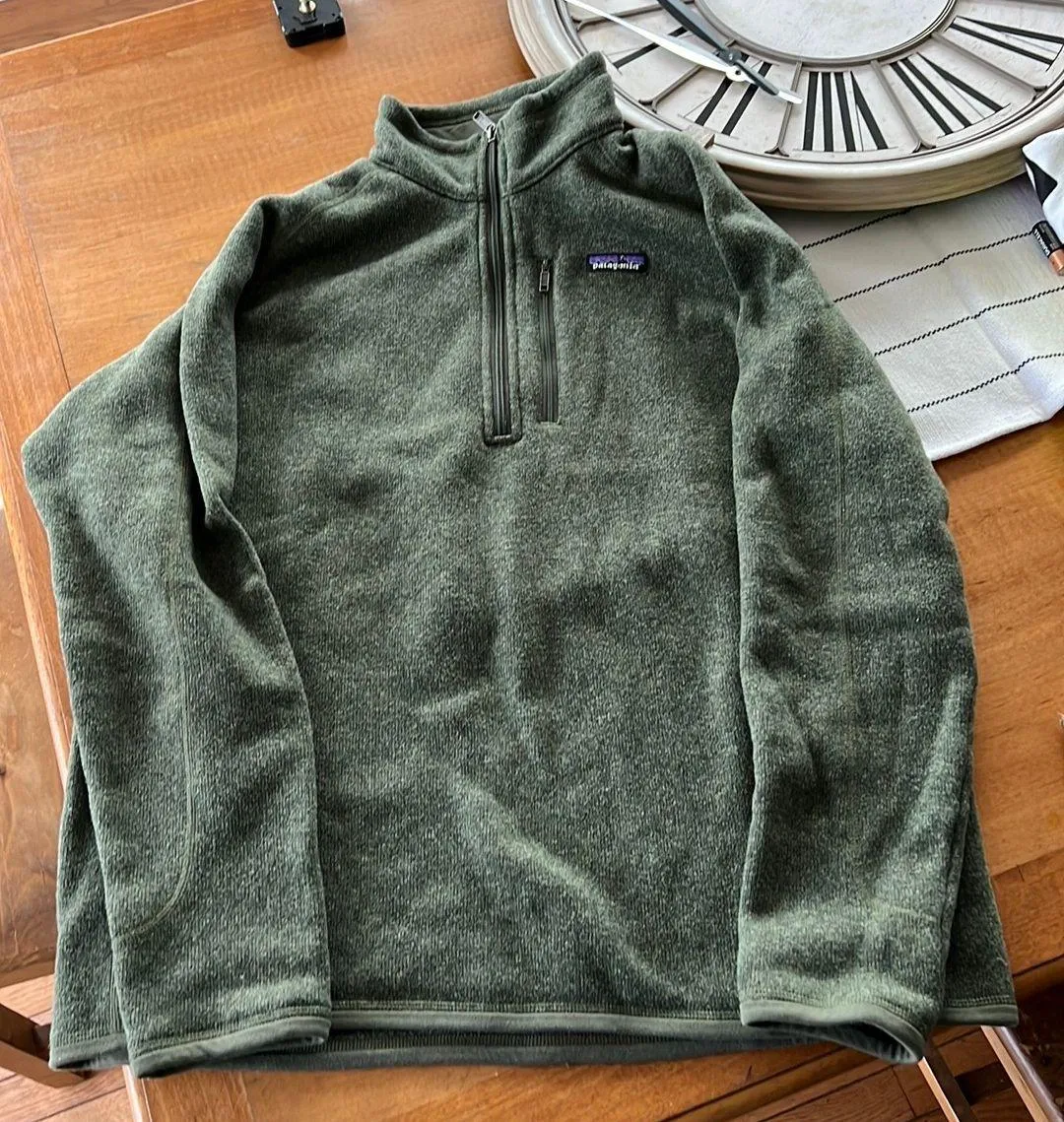 Patagonia Mens  sweater - Image 3