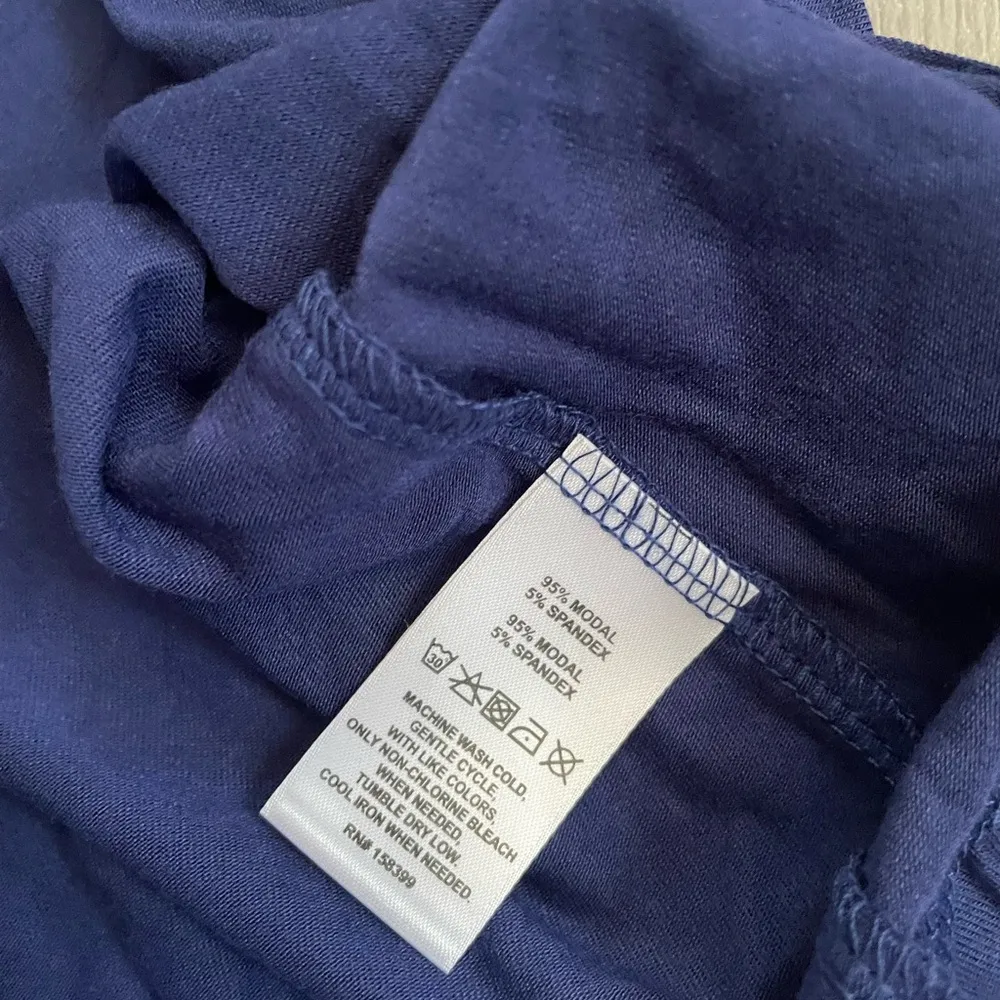 Hale Bob Sleep Lounge Navy Blue Dress size Medium - Image 4