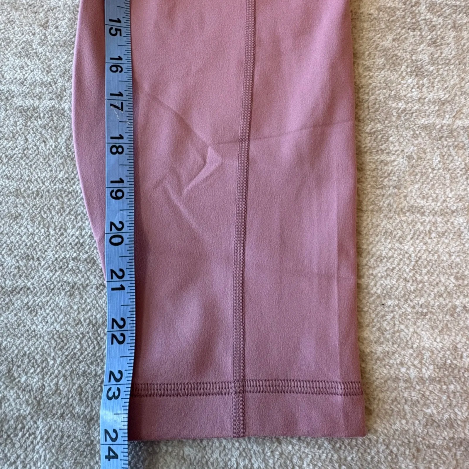 NWT Yogalicious Lux Leggings 1X Athleisure Workout Compression Pockets - Image 2