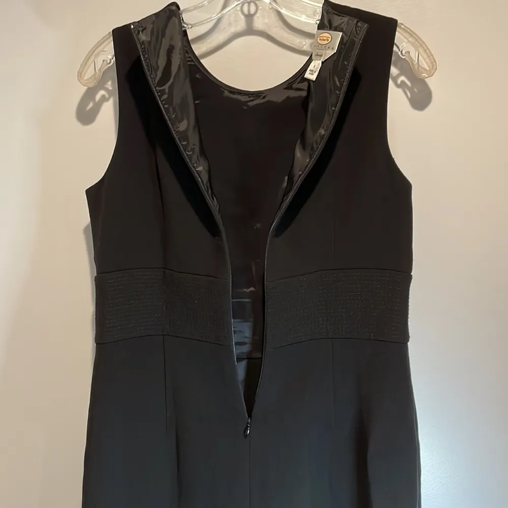 Talbots Petites Black Sleeveless Stretch Sheath 8P - Image 6