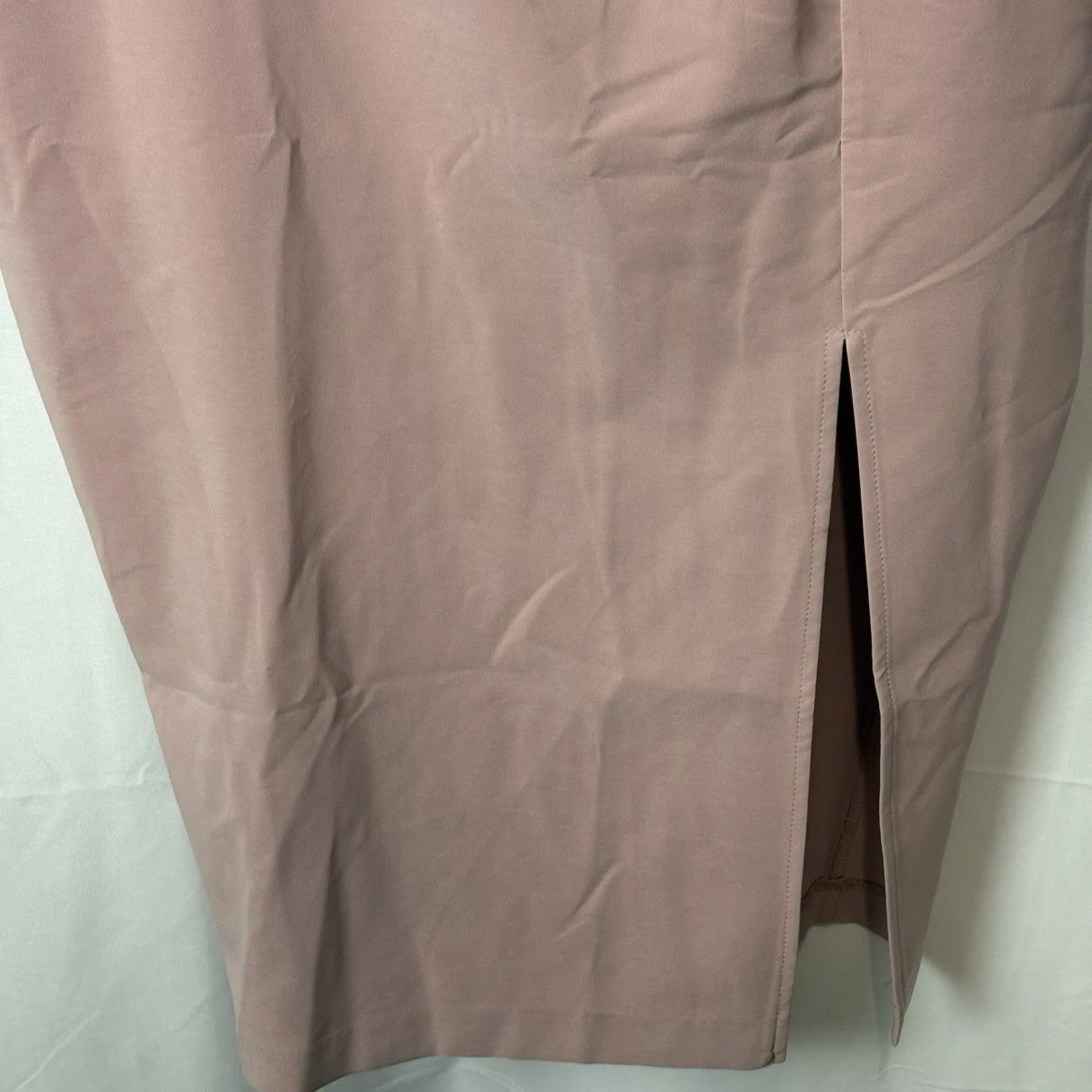 NWT Revolve Nookie Divine Dusty Rose Sweetheart Midi Dress Women’s Size XXL Pink - Image 5