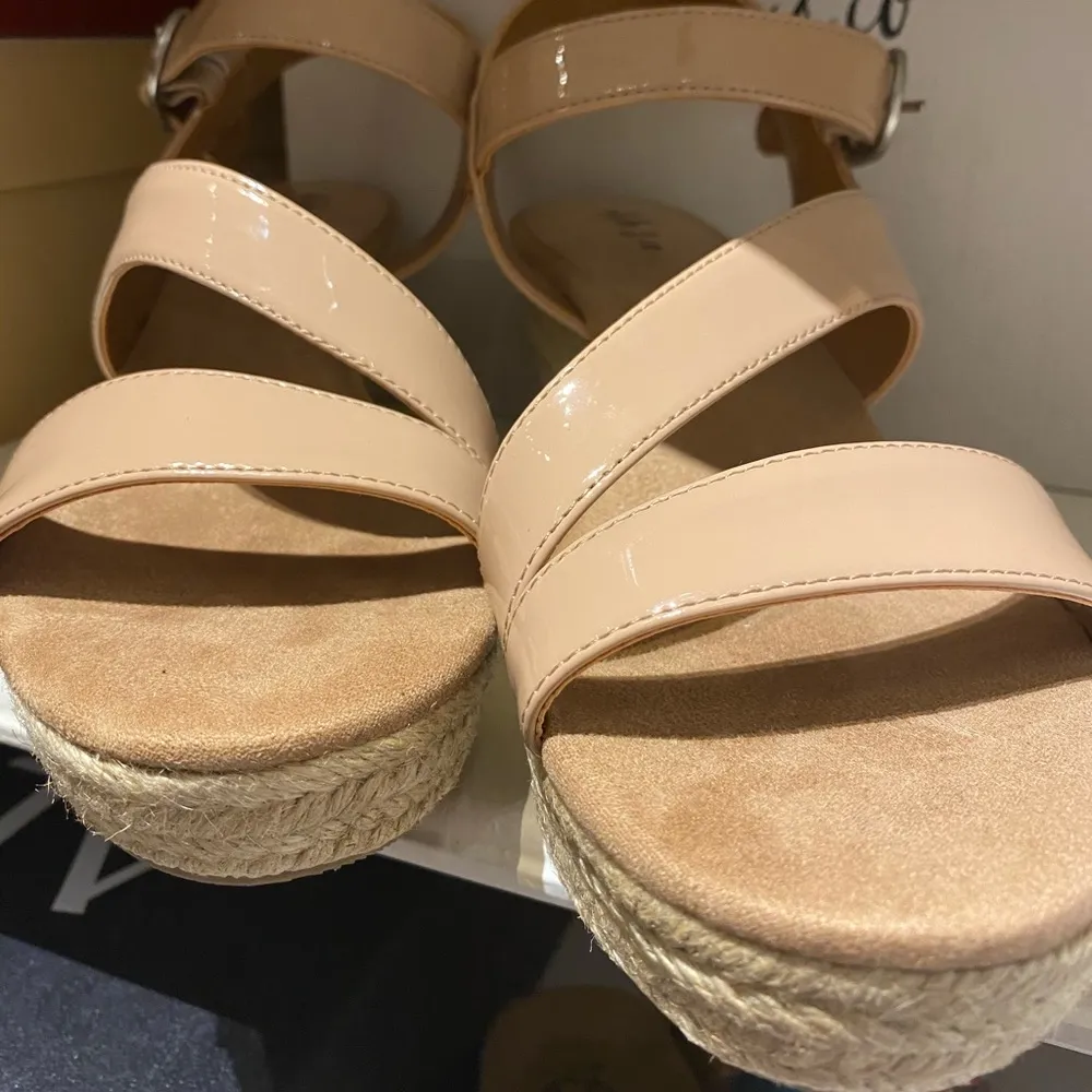 . Wedges shoes 👠 nude !!!!! - Image 7