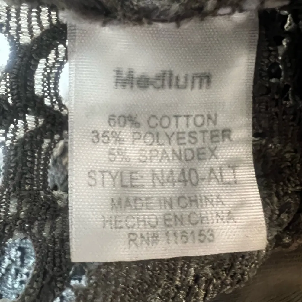 Altar'd State Olive Lace Bralette Sz Medium - Image 5