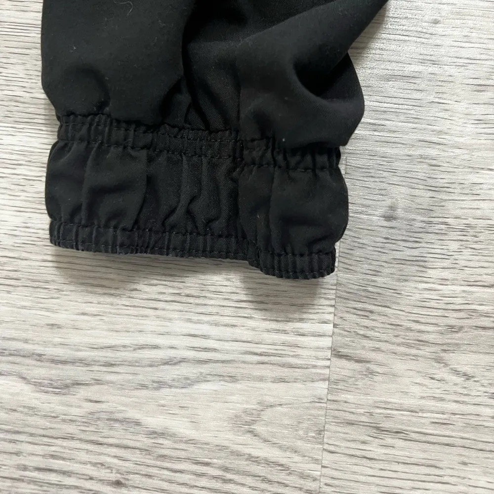 Jaanuu Women’s Black Scrub Jogger pants size M - Image 2