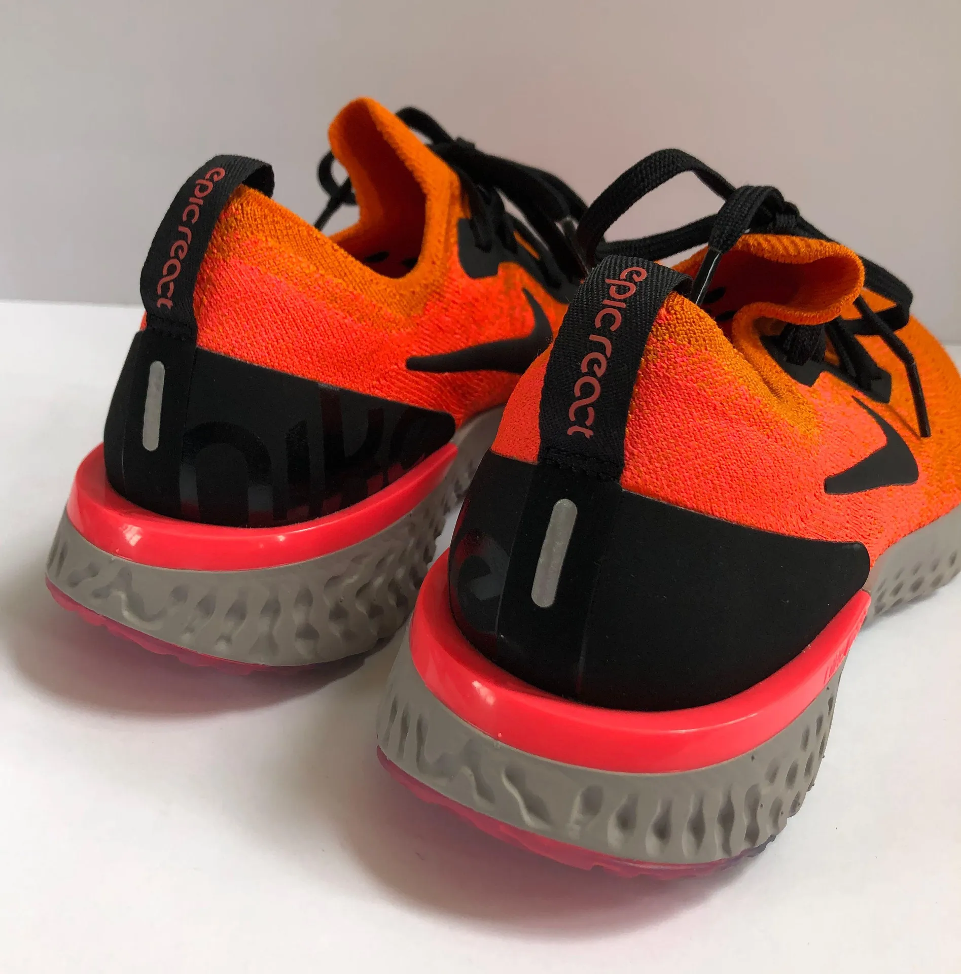 Nike Epic React Flyknit Shoes - Image 5