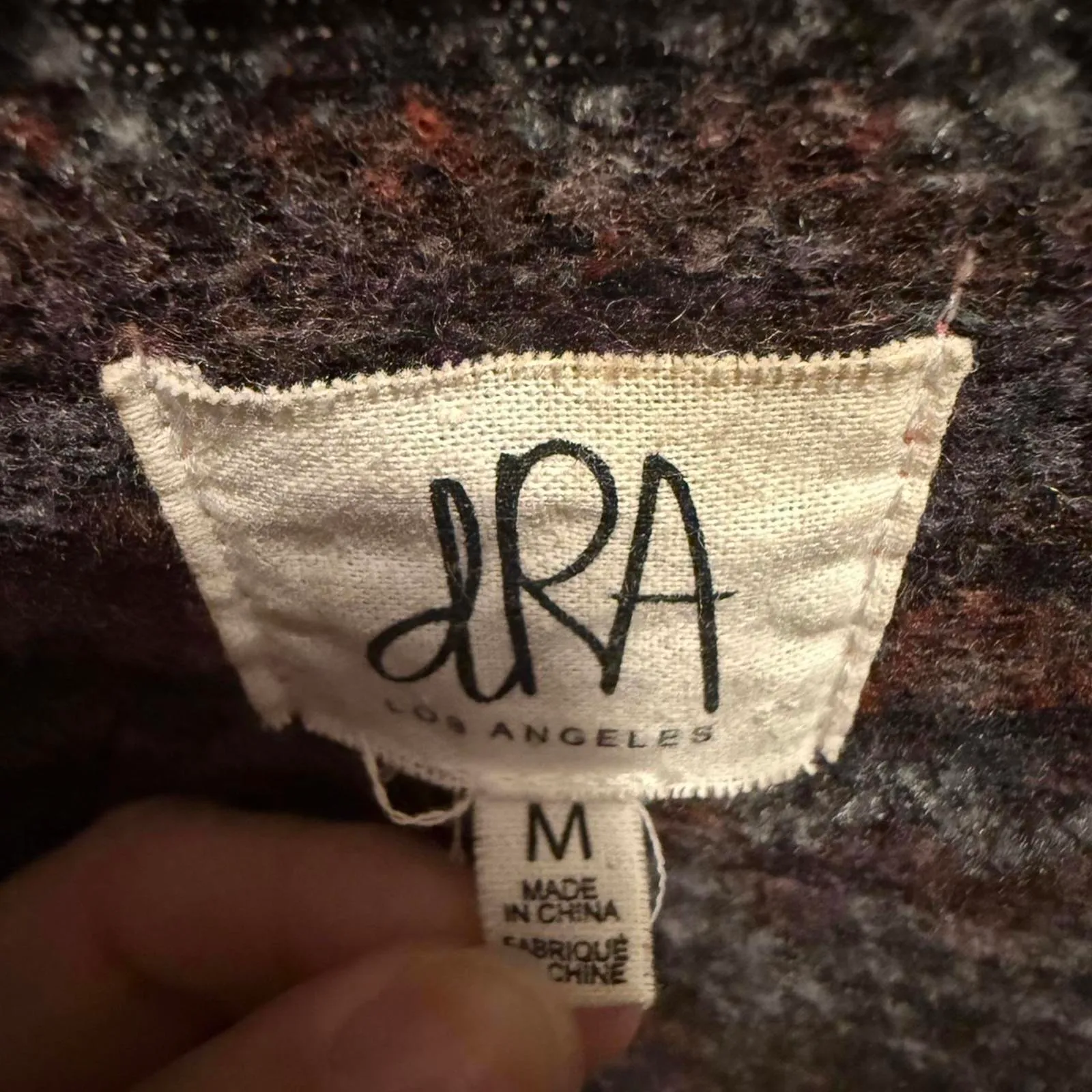 ANTHROPOLOGIE DRA Yoko Kimono Woven Knit Jacket - Image 4