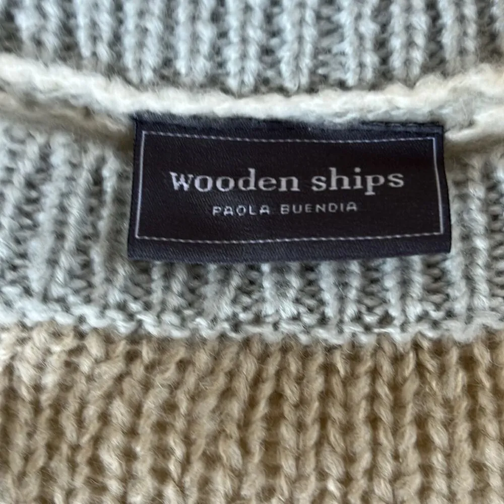 Wooden Ships sweater.  Size M/L - Image 4