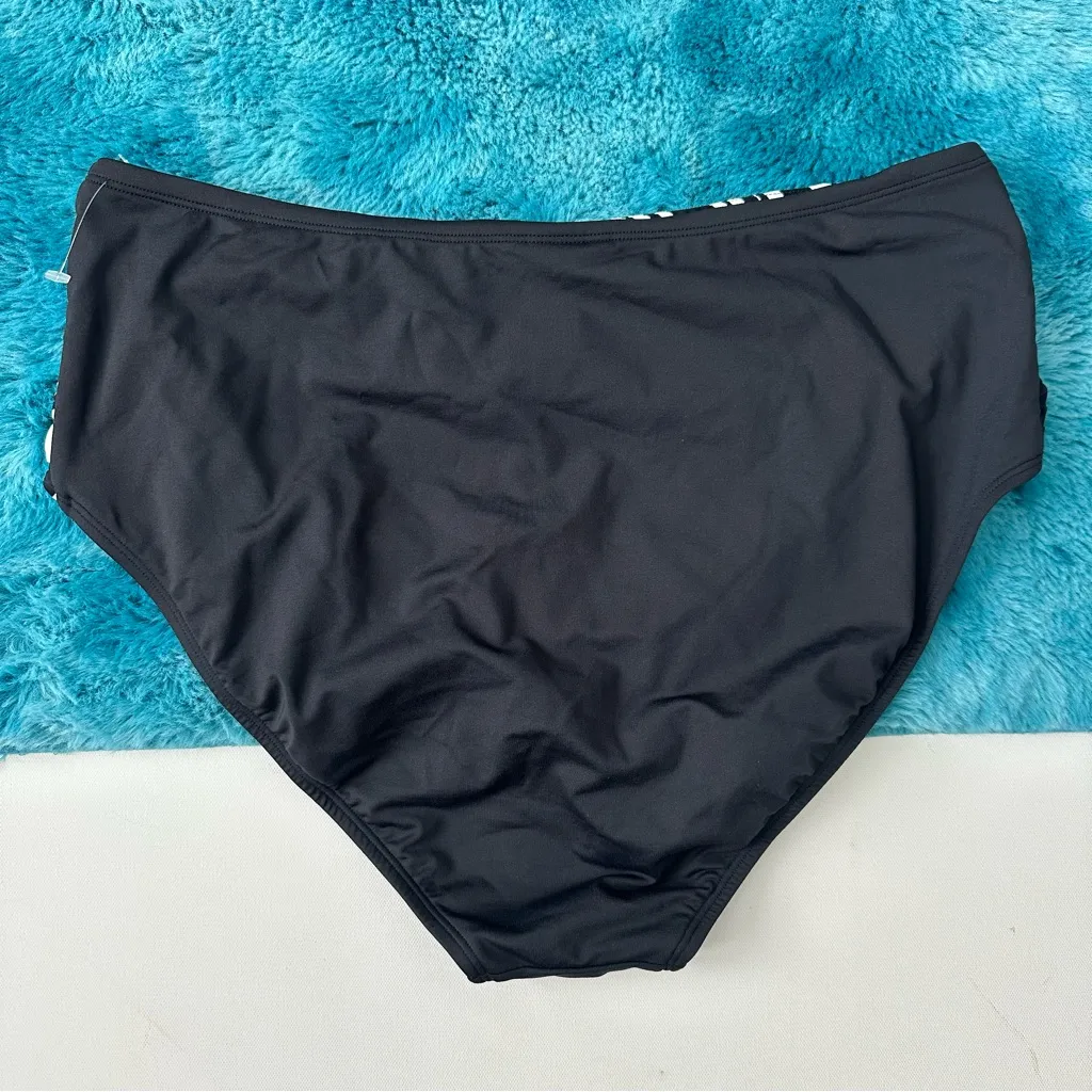 Bleu Rod Beattie High-Waist Bikini Bottom Size 14 Women - Image 8