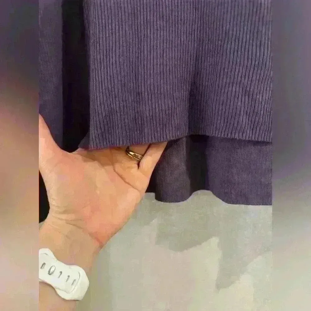 Women’s Purple Long Sleeve Worthington Top - Image 4