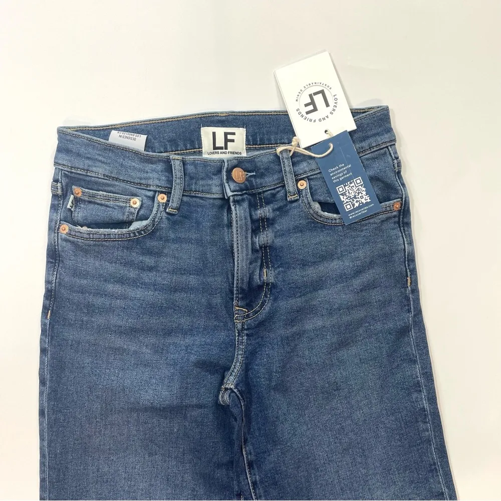 LOVERS + FRIENDS River Verona Ultra Flare Leg Jeans size 26 - Image 2