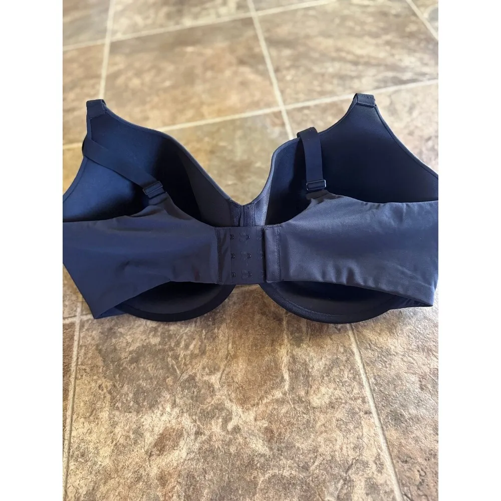 Skims Fits Everybody T-shirt Demi Bra Onyx Size 42DDD - Image 4