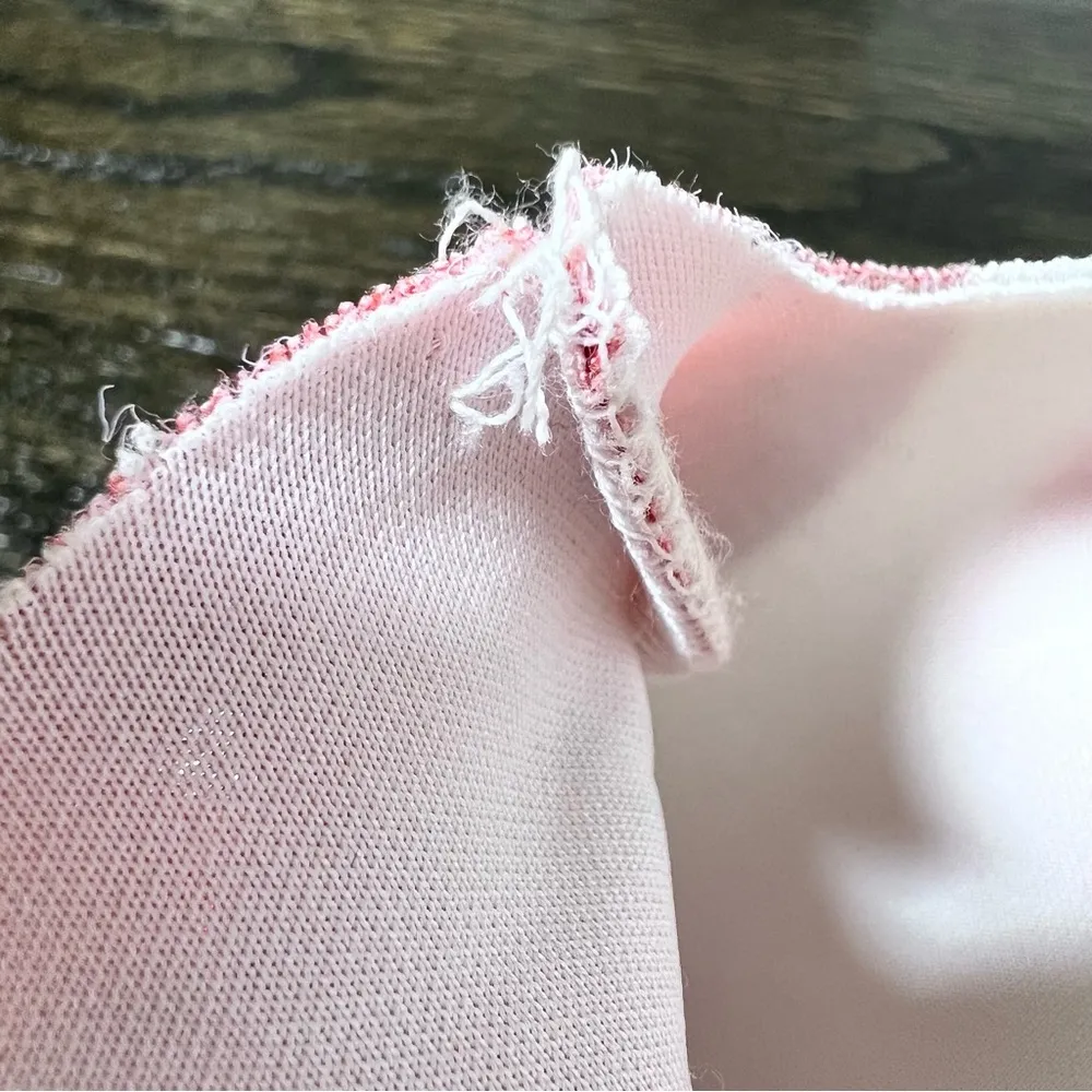 ASOS Design Scallop White and Red Poppy Floral Print Midi Skater Dress - Image 13