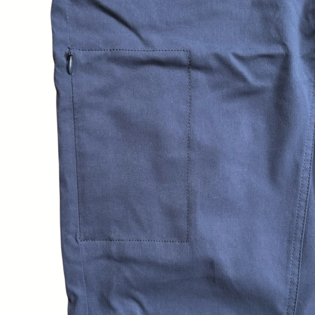 NWT Prana Halle Pants Mid-Rise Relaxed Fit Grey Size 8 - Image 6