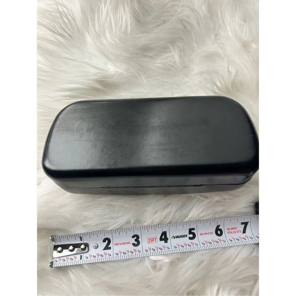 Coach  eyeglass sunglasses case black thicker one - Image 3