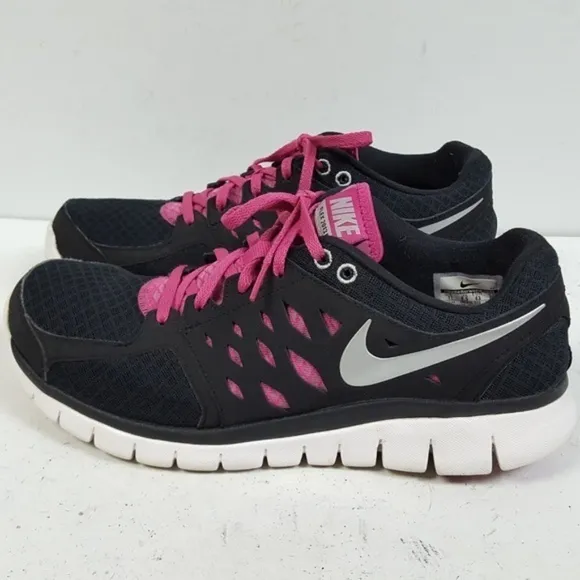 Nike Flex 2013 Run Running‎ Shoes Size 7.5 - Image 4