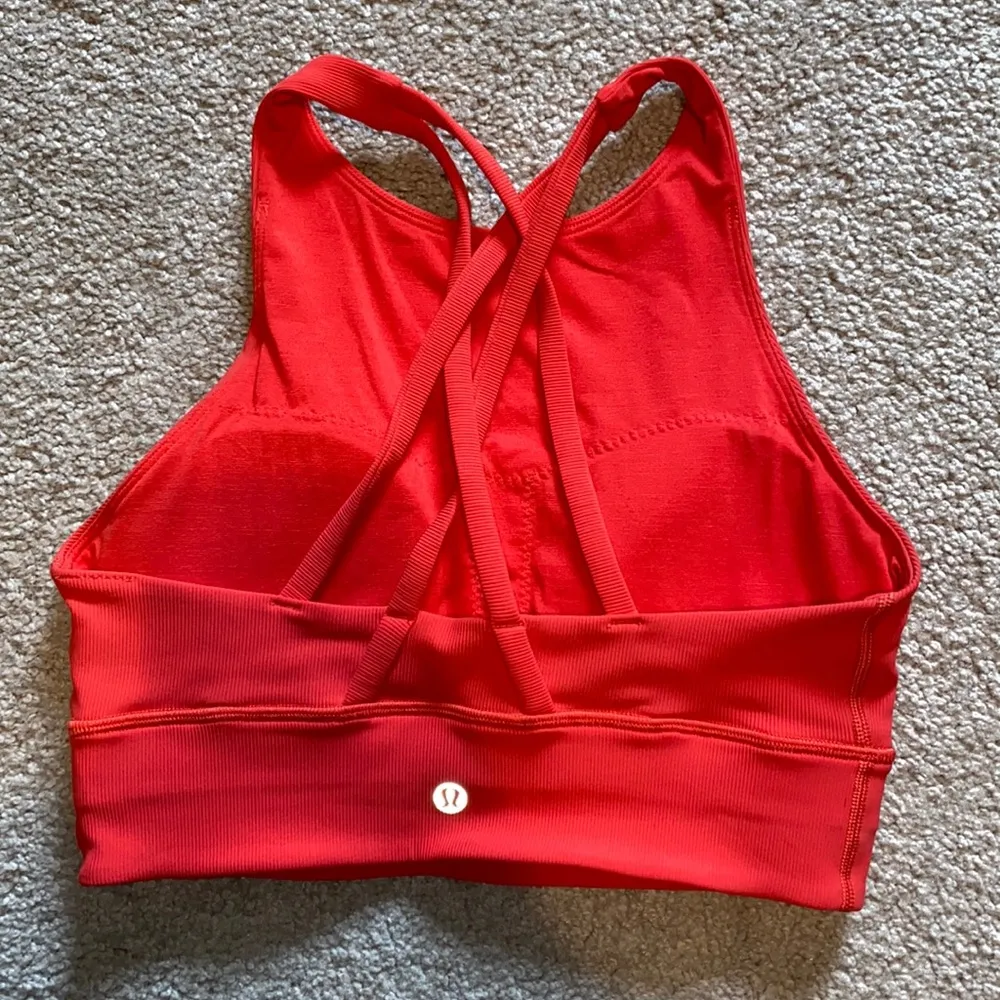 Lululemon Athletica Red Sports Bra - Image 2