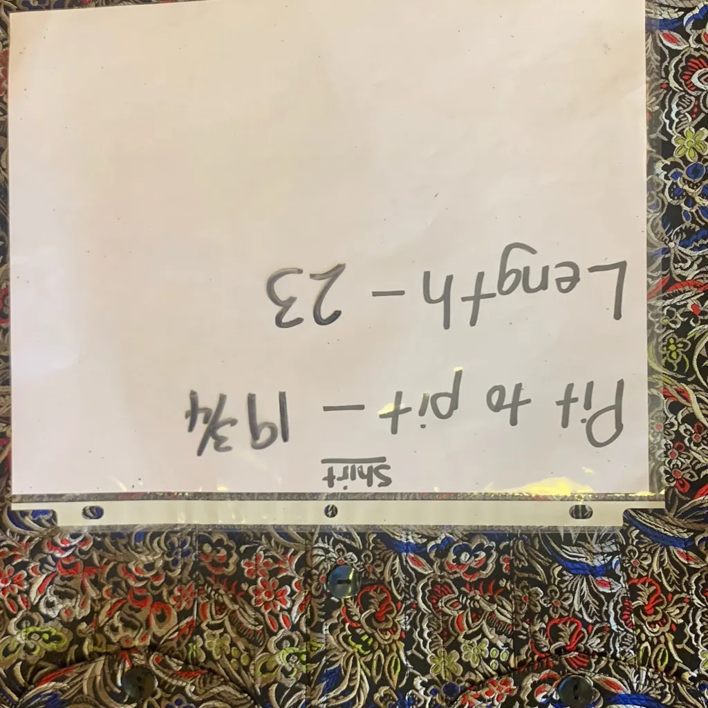 Chico’s jacket blazer women’s 0 (size XS, 4) multi colored silk blend Brocade - Image 3