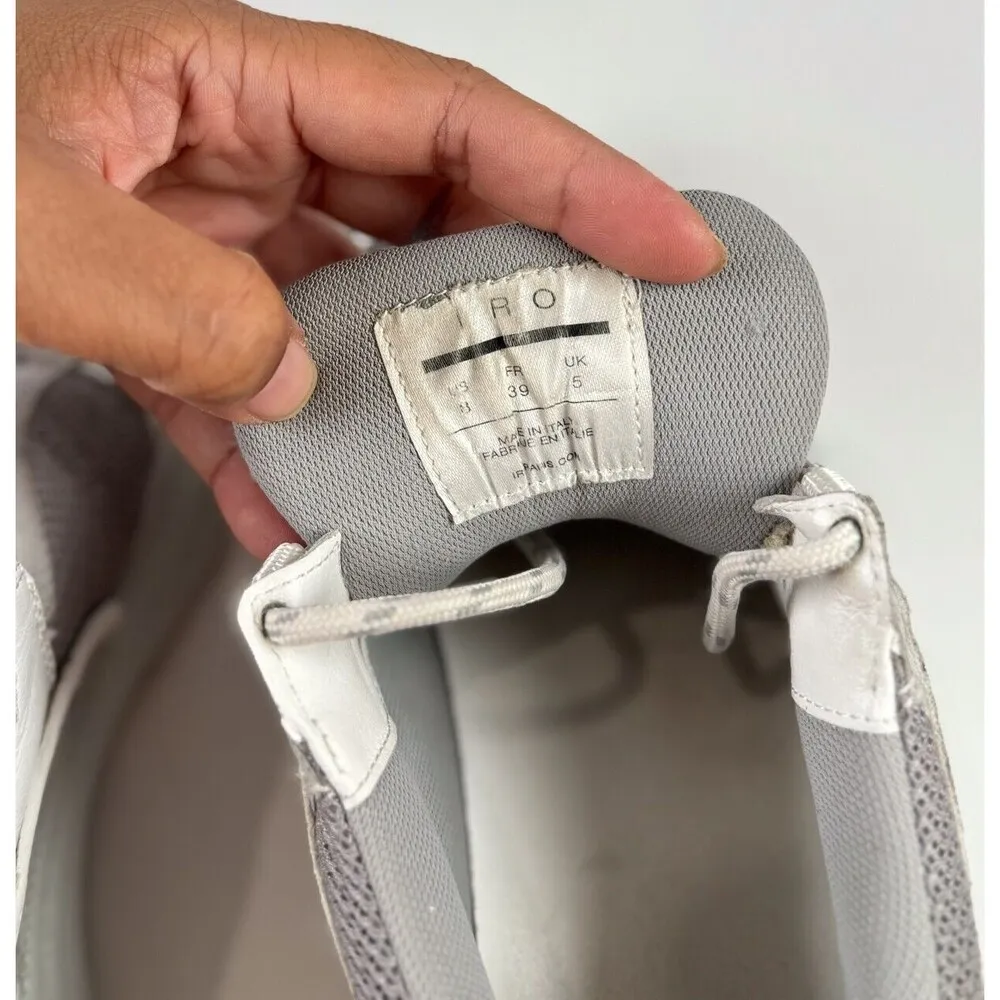 IRO Curve Runner Womens Shoes Gray Athletic Running Sneakers Chunky Trainer US 8 - Image 11