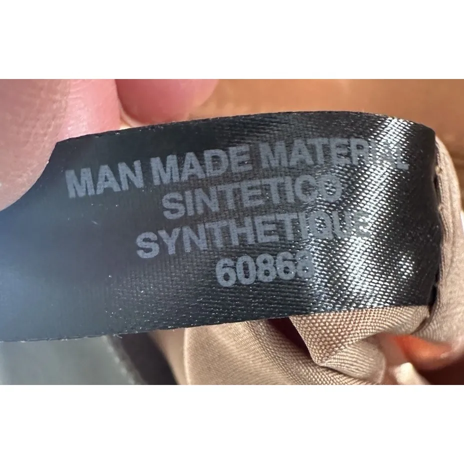 MultiSac ‎ Bag Backpack Green Multiple Compartments Adjustable Strap Purse - Image 15