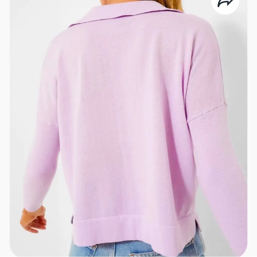 Tuckernuck Clayton Lilac Knit Polo Top XL/XXL NWT Lightweight Soft Swing Fit - Image 7