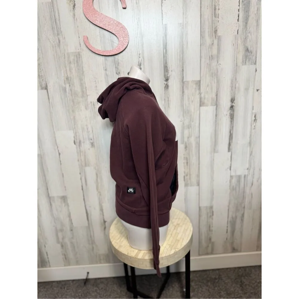 Nike pullover hoodie size small - Image 4