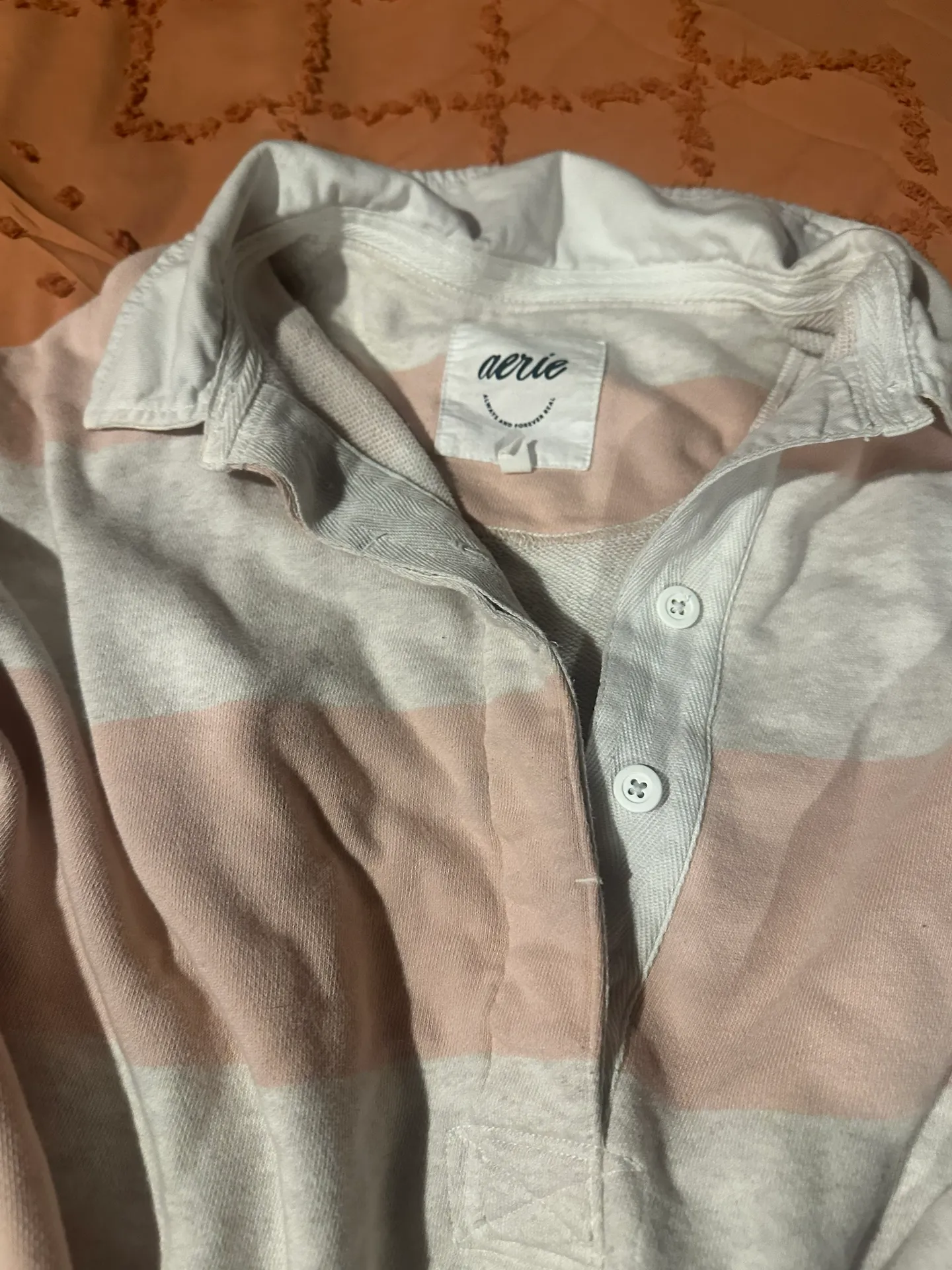 Aerie Polo Sweatshirt - Image 3