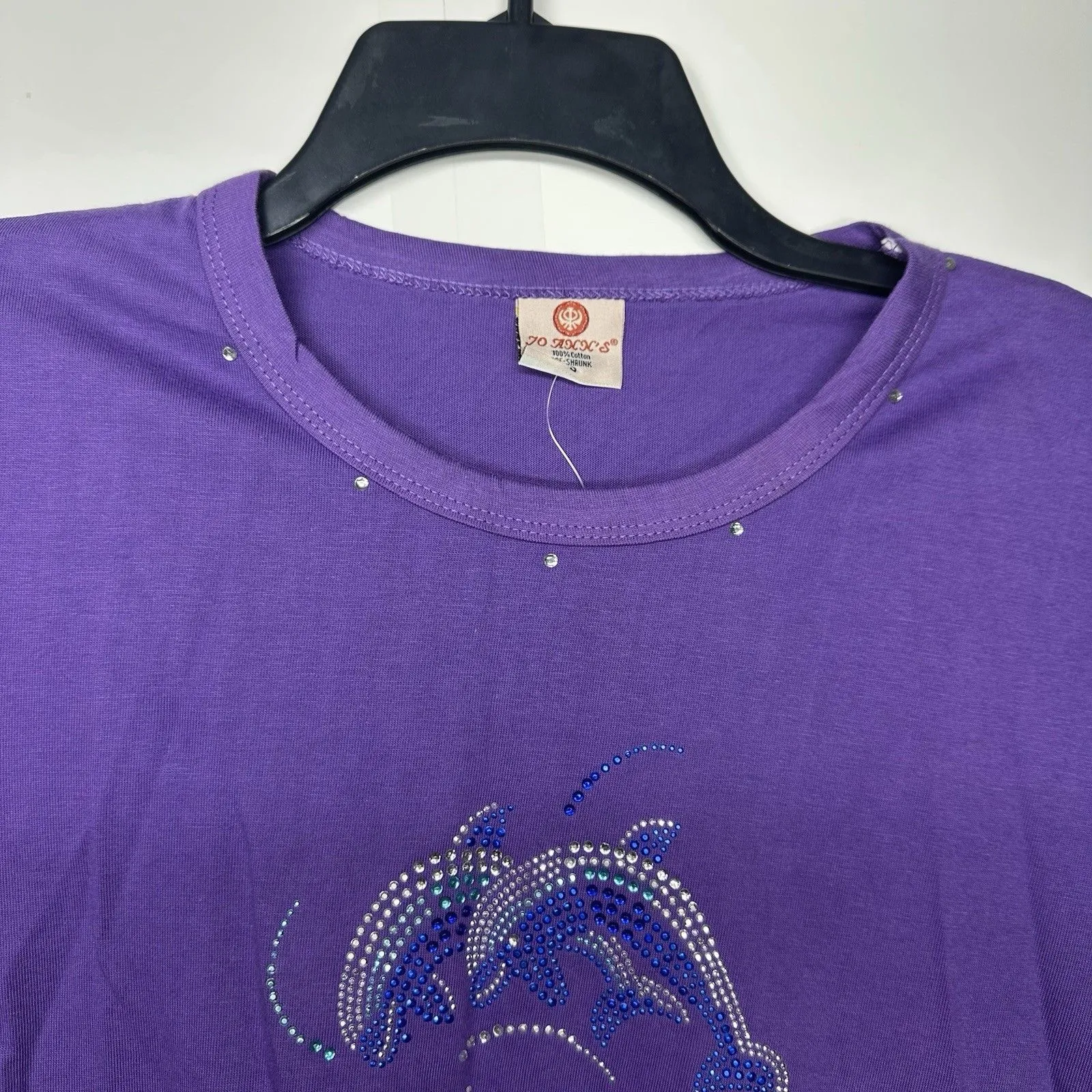 Women's Small Light Purple T - Image 3